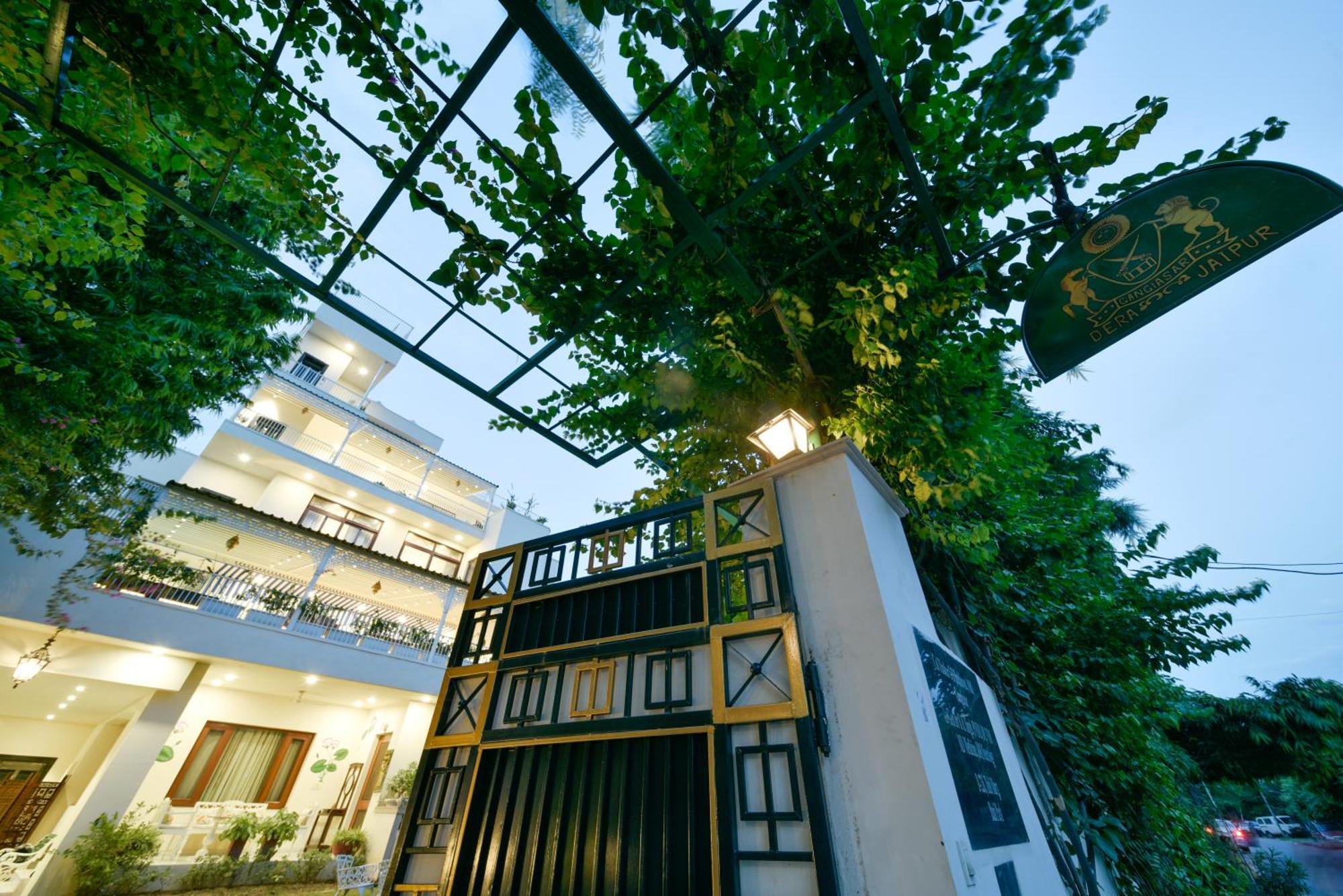 Dera Jaipur Homestay Buitenkant foto