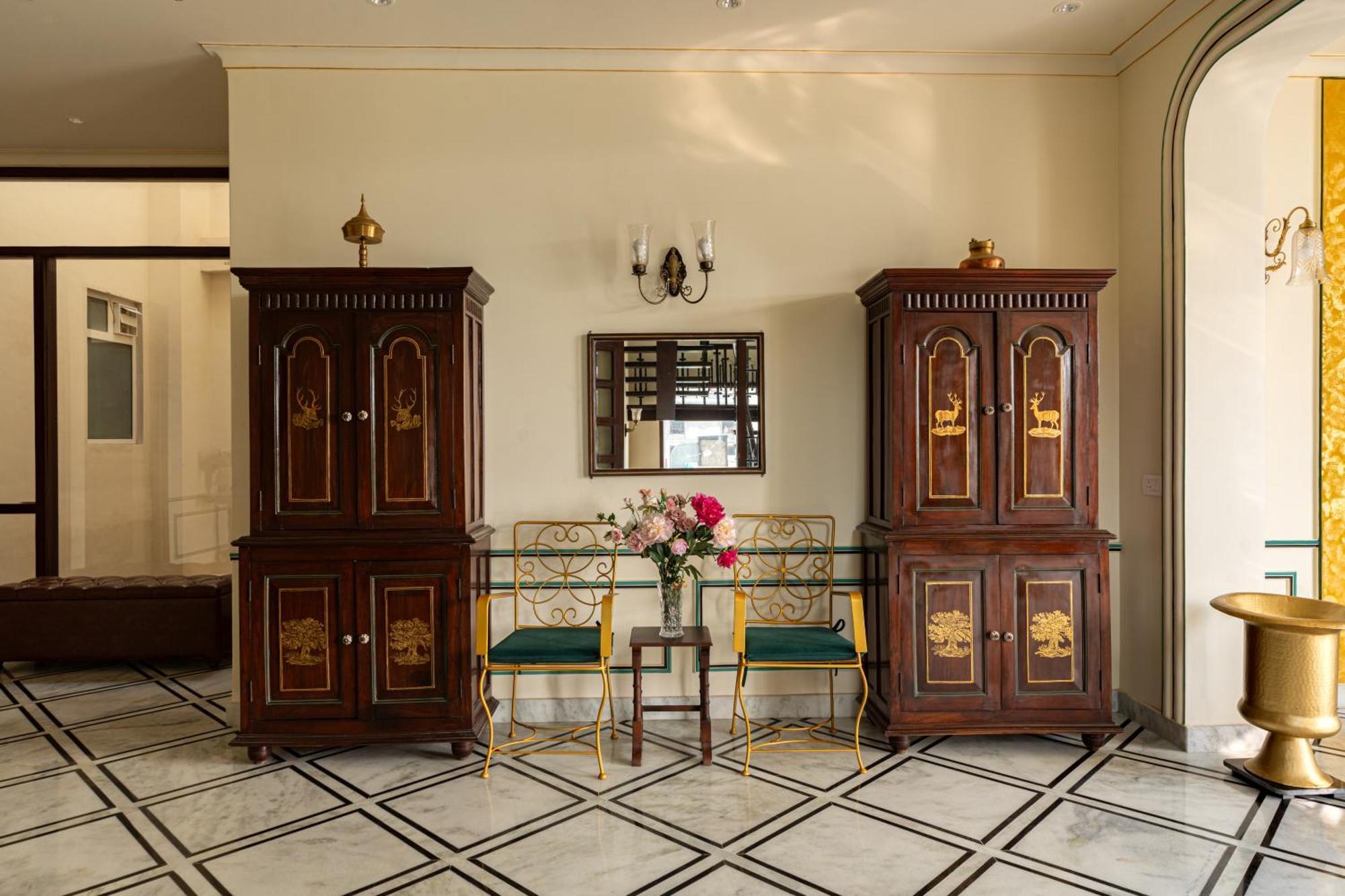 Dera Jaipur Homestay Buitenkant foto