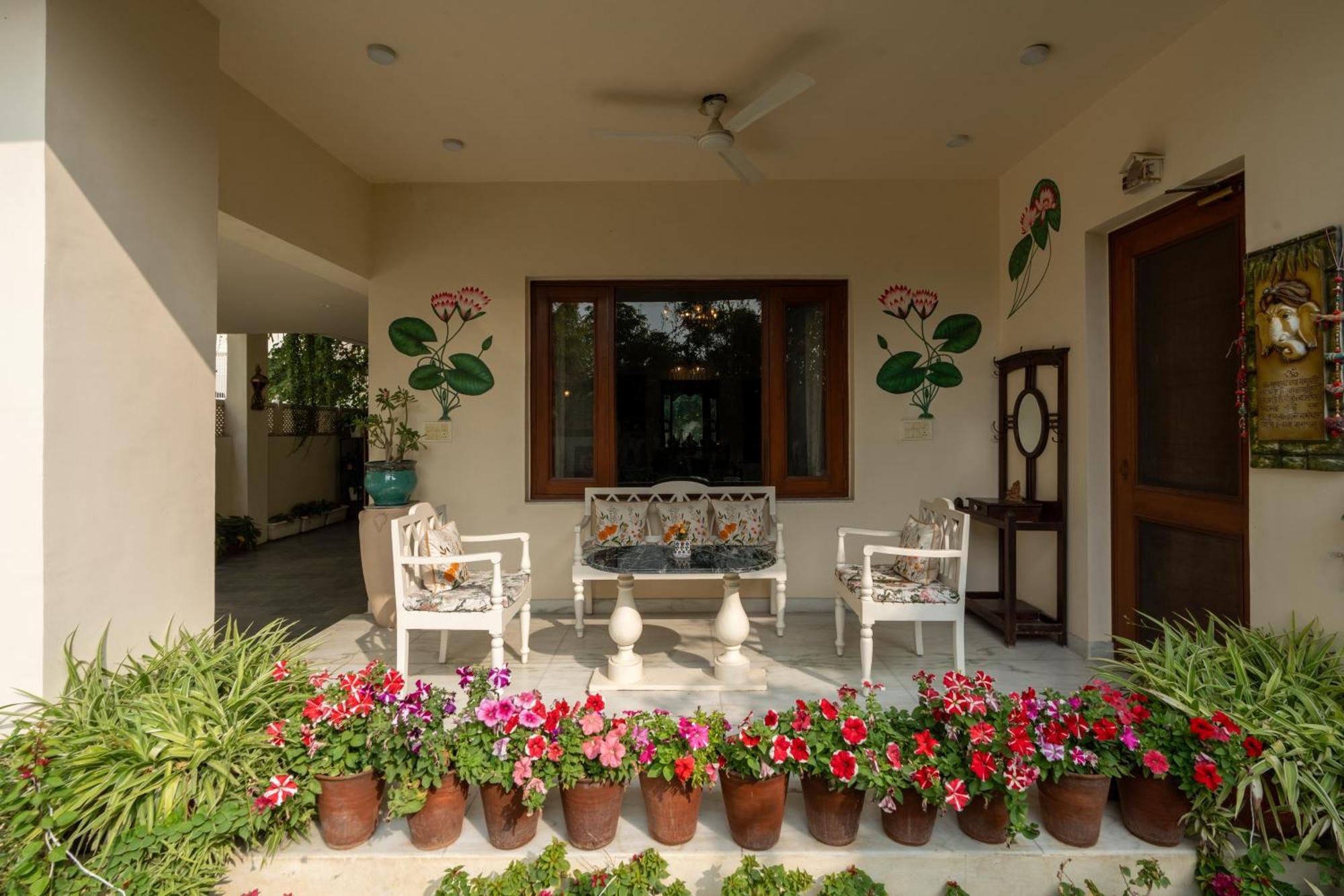 Dera Jaipur Homestay Buitenkant foto