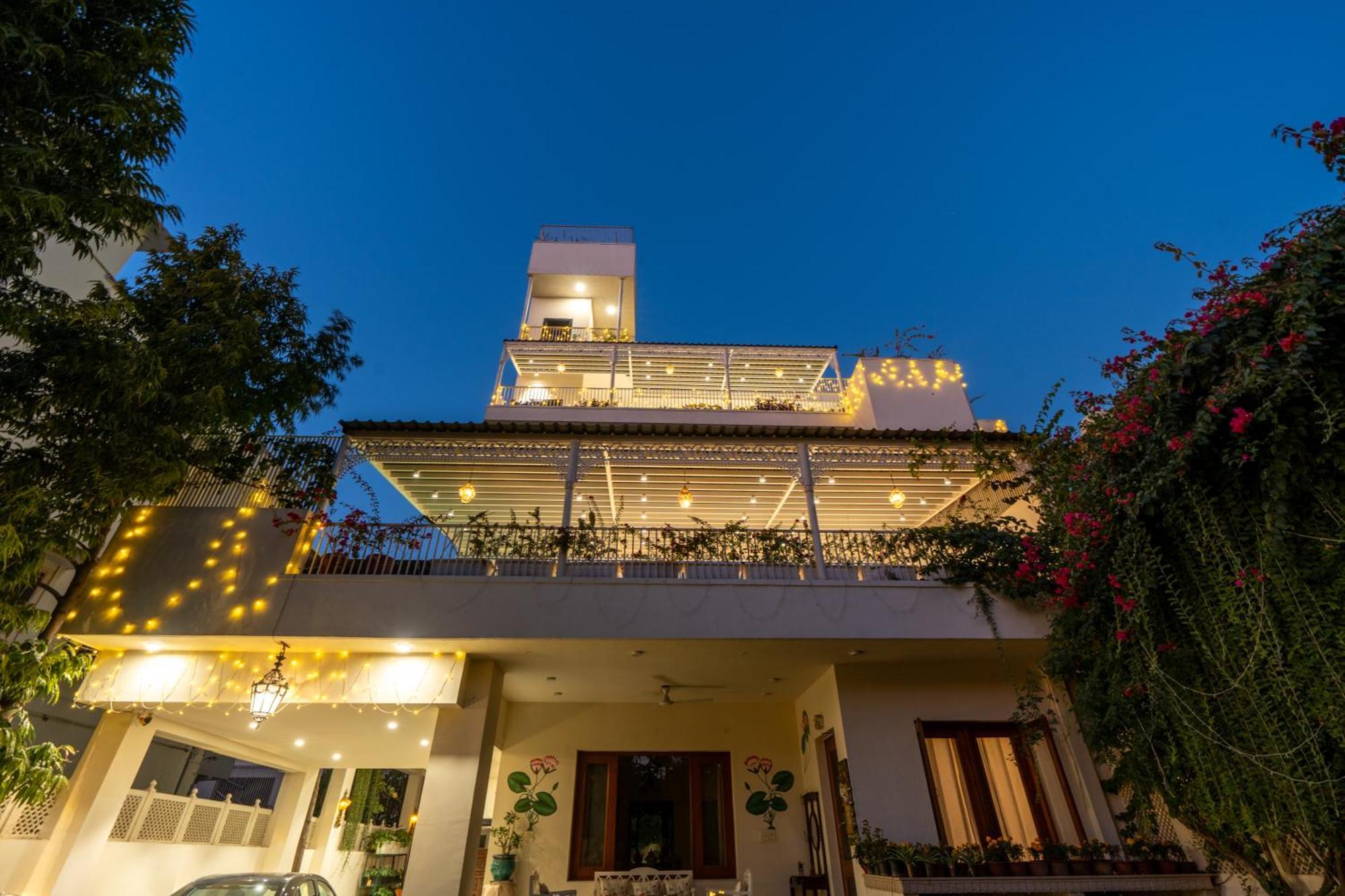 Dera Jaipur Homestay Buitenkant foto
