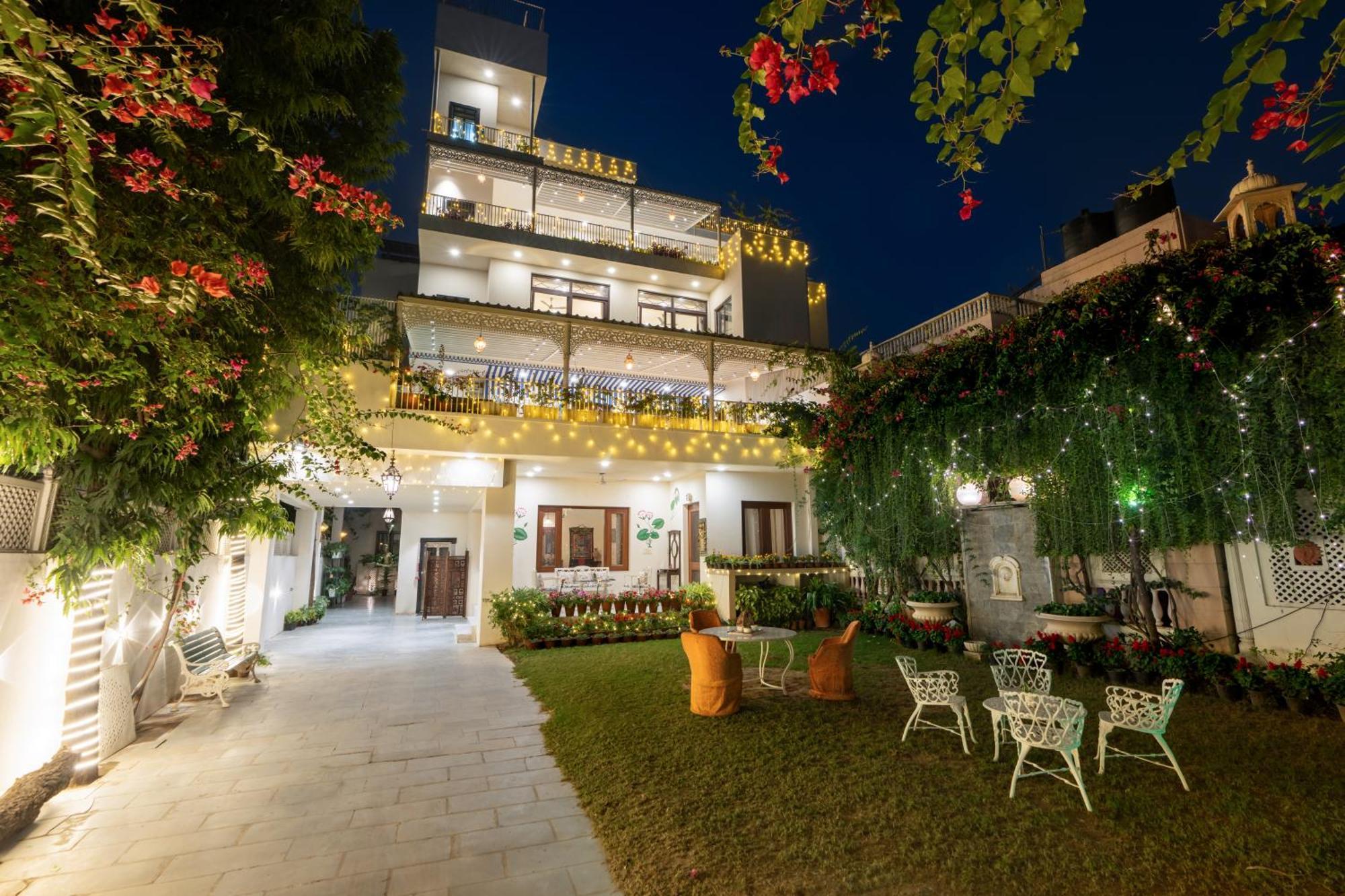 Dera Jaipur Homestay Buitenkant foto